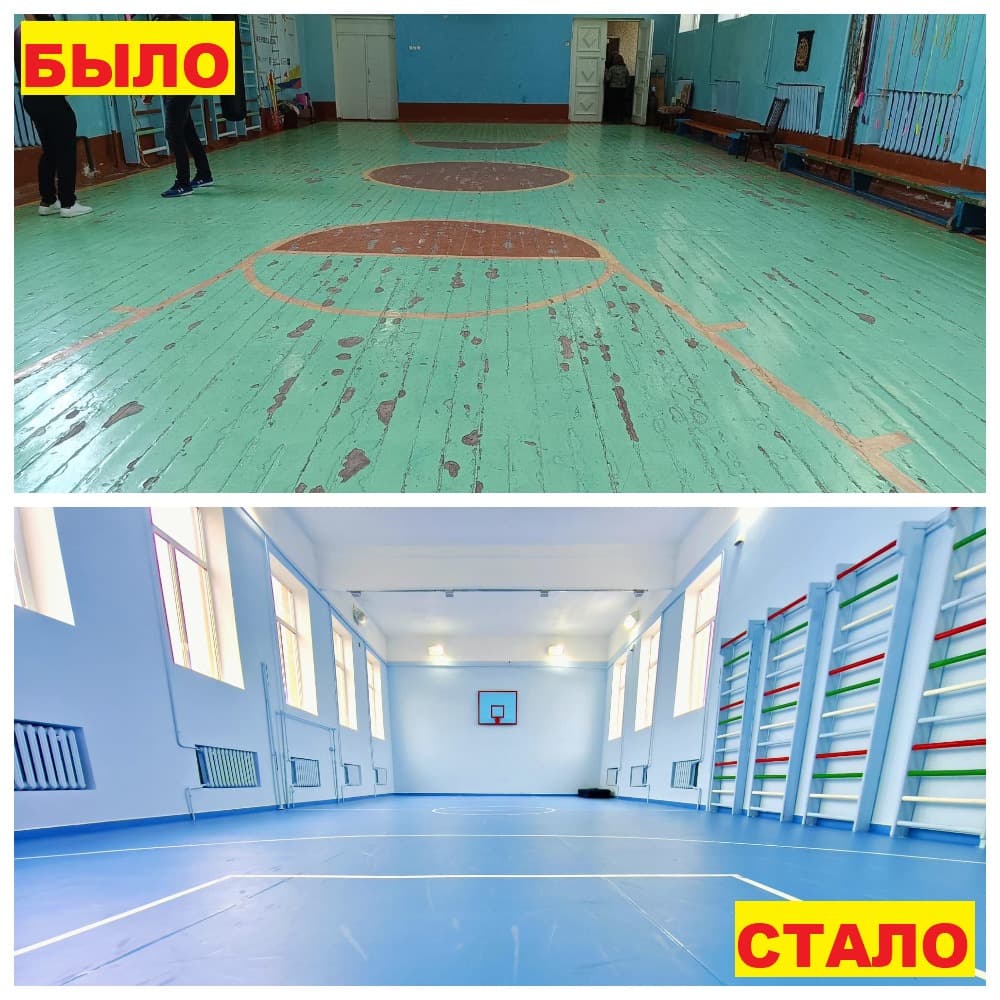 (FOTO) Redeschiderea sălii de sport a Centrului de Creație „M. Blanc” din Bălți – un nou angajament îndeplinit al primarului Alexandr Petkov (Partidul Nostru) (4)
