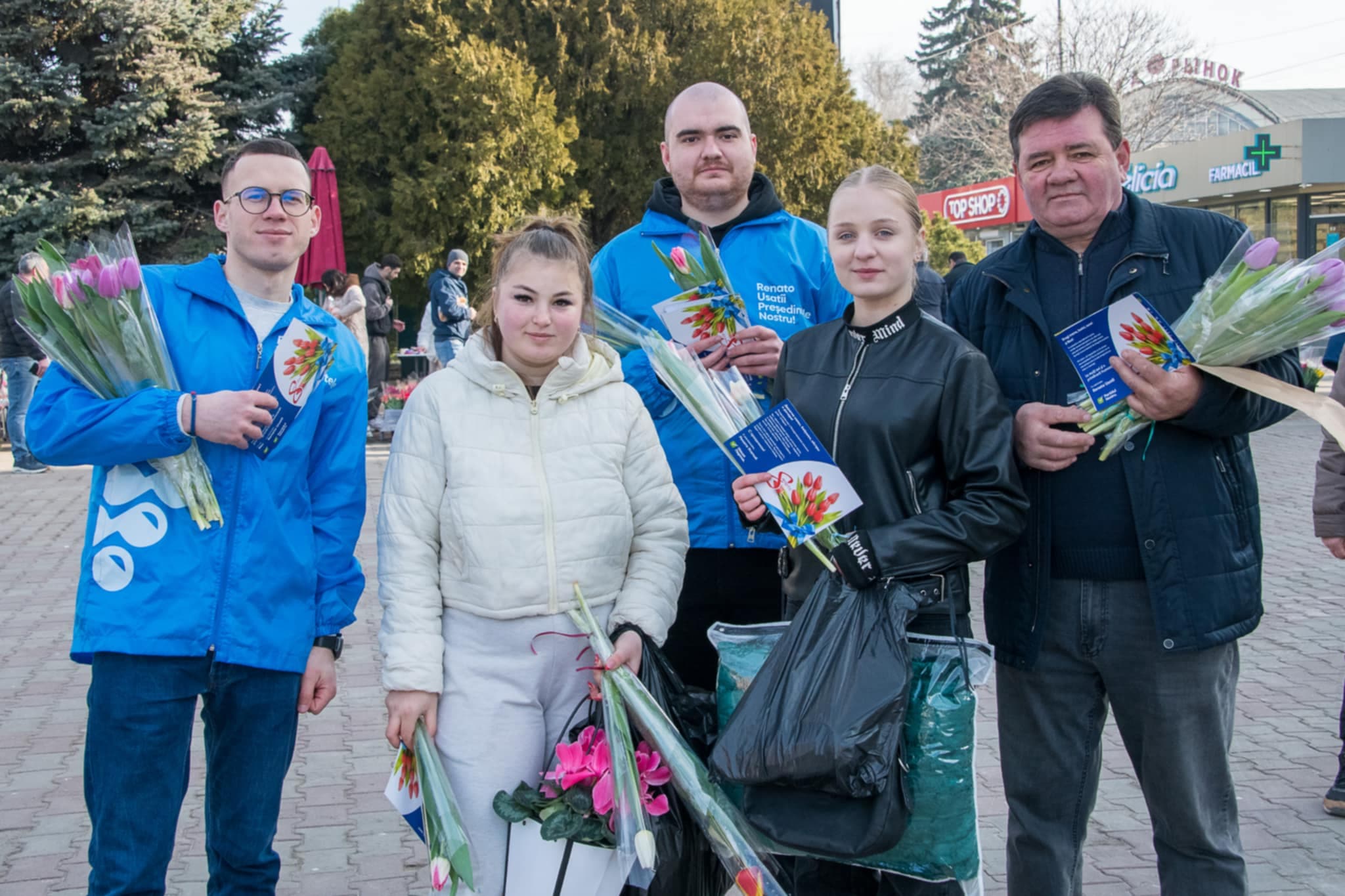 (FOTO) Partidul Nostru a adus primăvara în sufletele femeilor din toată țara (21)
