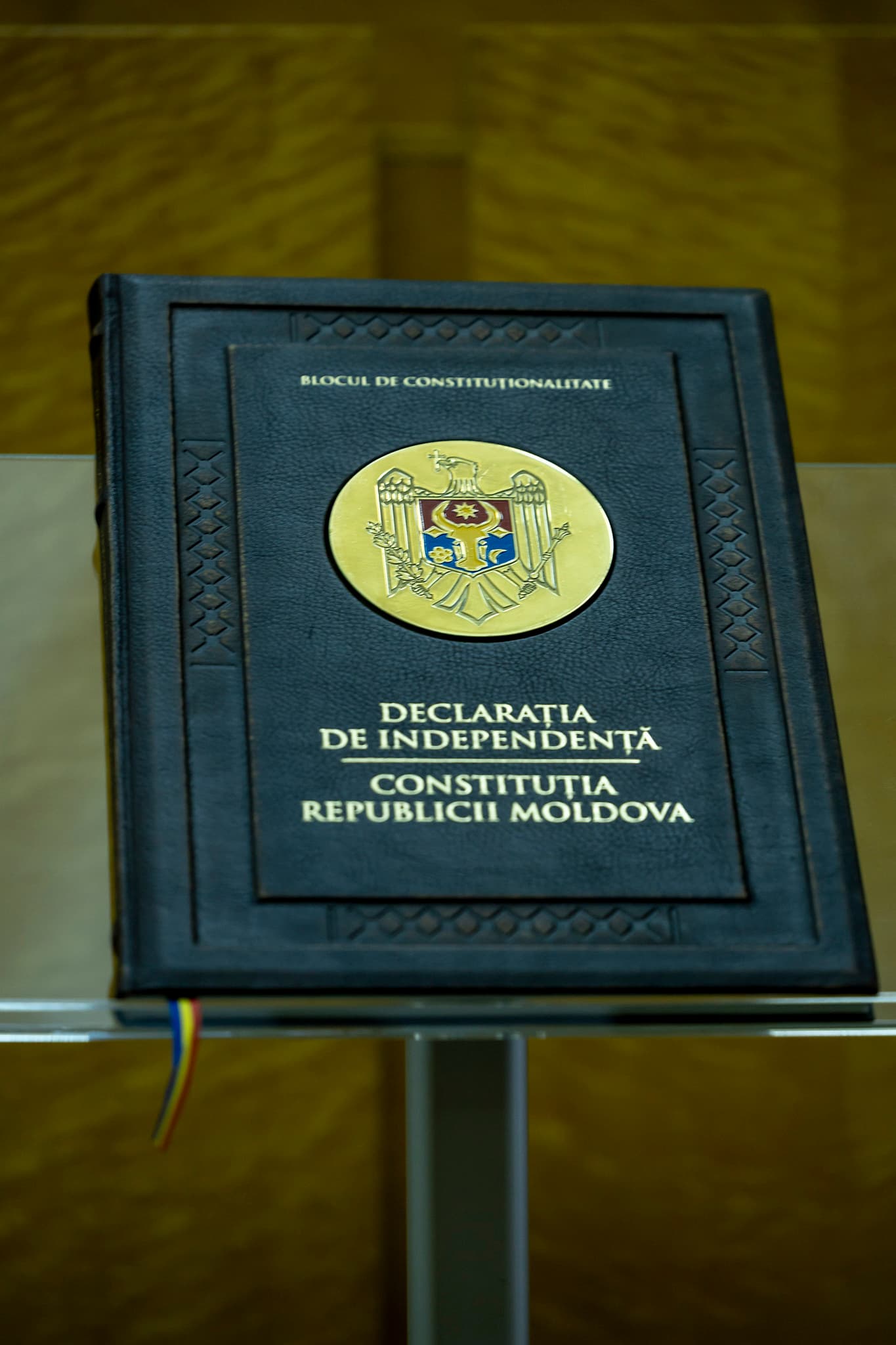 Fracțiunea „Partidul Nostru” a participat la ședința solemnă a Parlamentului, consacrată celor 35 de ani de Independență a Republicii Moldova (7)