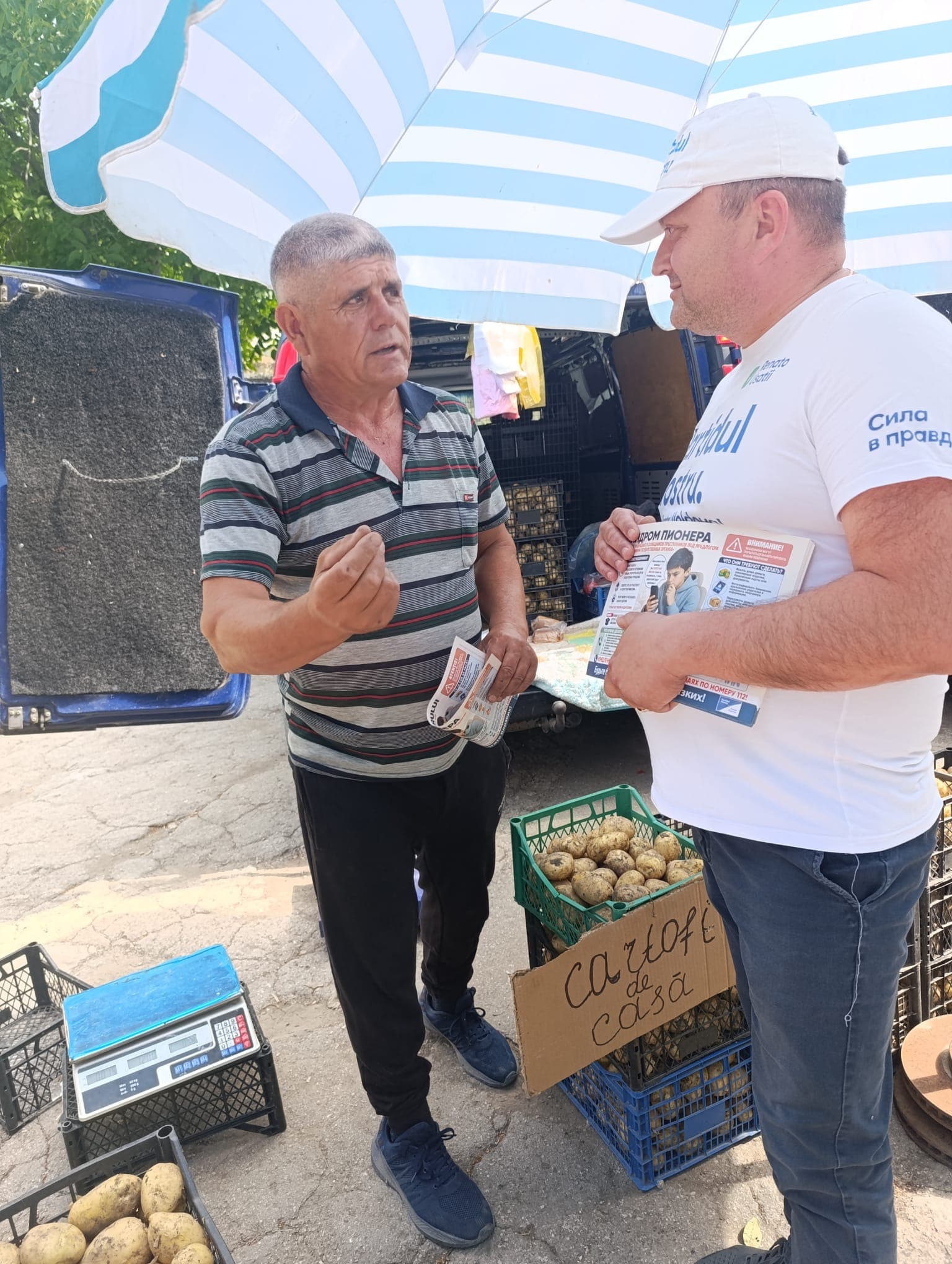 La inițiativa lui Renato Usatîi, Partidul Nostru desfășoară o campanie națională de informare a cetățenilor pentru a-i proteja împotriva fraudelor telefonice și digitale (3)