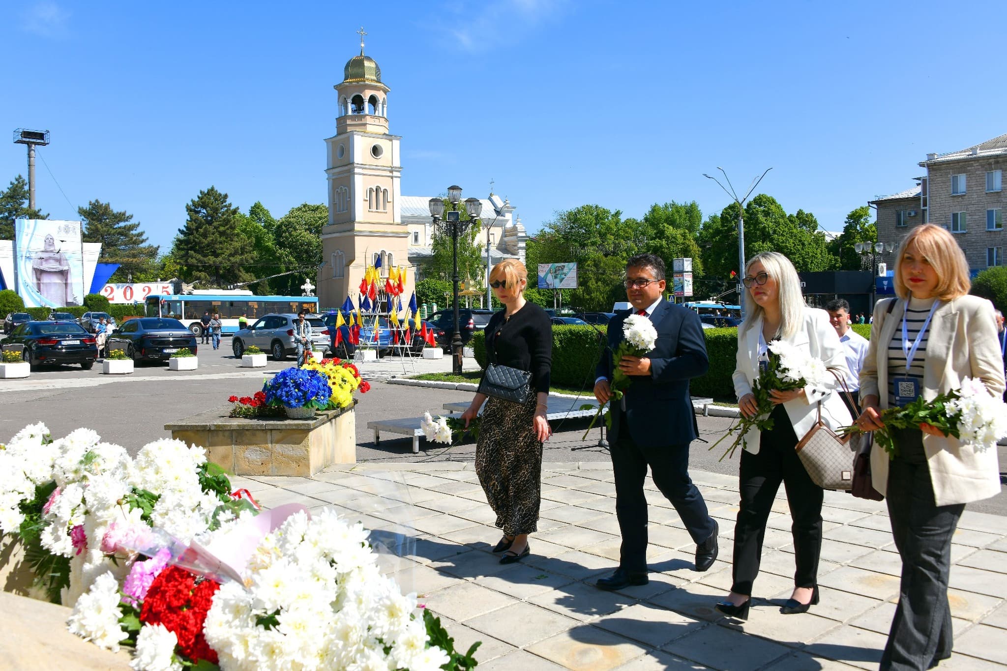 „Bălți este casa noastră comună, un loc al puterii, tradițiilor și căldurii umane” — primarul Alexandr Petkov a felicitat locuitorii orașului cu ocazia Hramului și a mulțumit numeroșilor oaspeți (18)