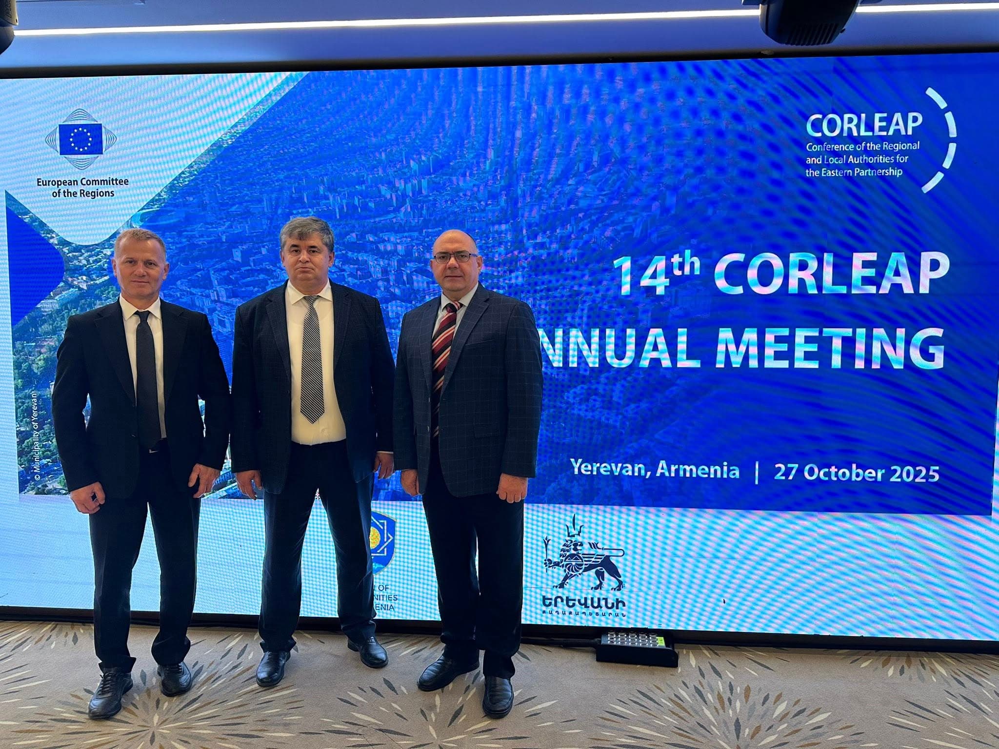 Primarul municipiului Bălți, Alexandr Petkov, împreună cu alți primari, au reprezentat Republica Moldova la Forumul autorităților regionale din Parteneriatul Estic (2)