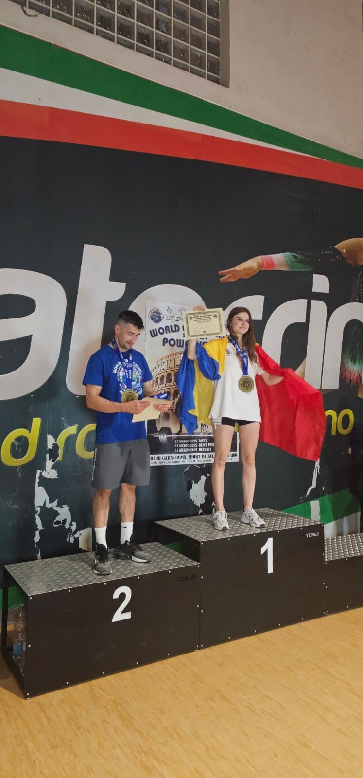 Tineri sportivi din Fălești au dus faima Moldovei departe de hotarele țării! Aceștia au devenit campioni mondiali la powerlifting (5)