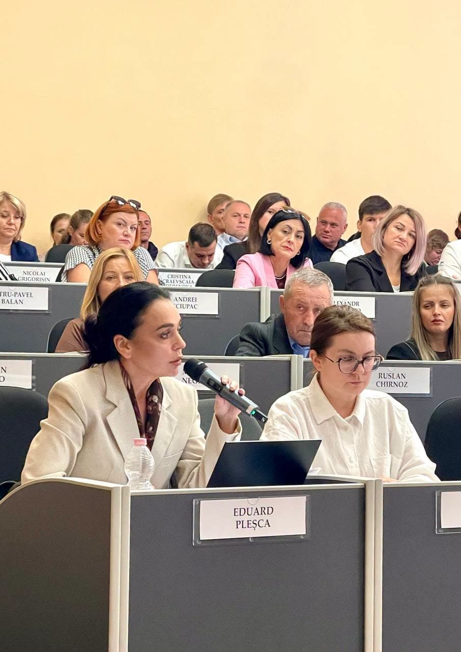 Elena Grițco: Reforma administrativ-teritorială trebuie să pornească de la oameni, nu de la hărți desenate în birouri. Locuitorii din jurul Bălțiului au dreptul să spună clar ce își doresc! (1)
