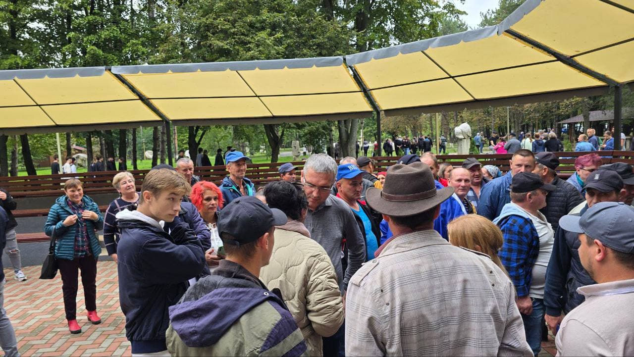 Renato Usatîi, la Ungheni: Trebuie să unificăm societatea, nu să o dezbinăm. Voi promova doar vectorul dezvoltării naționale! (2)