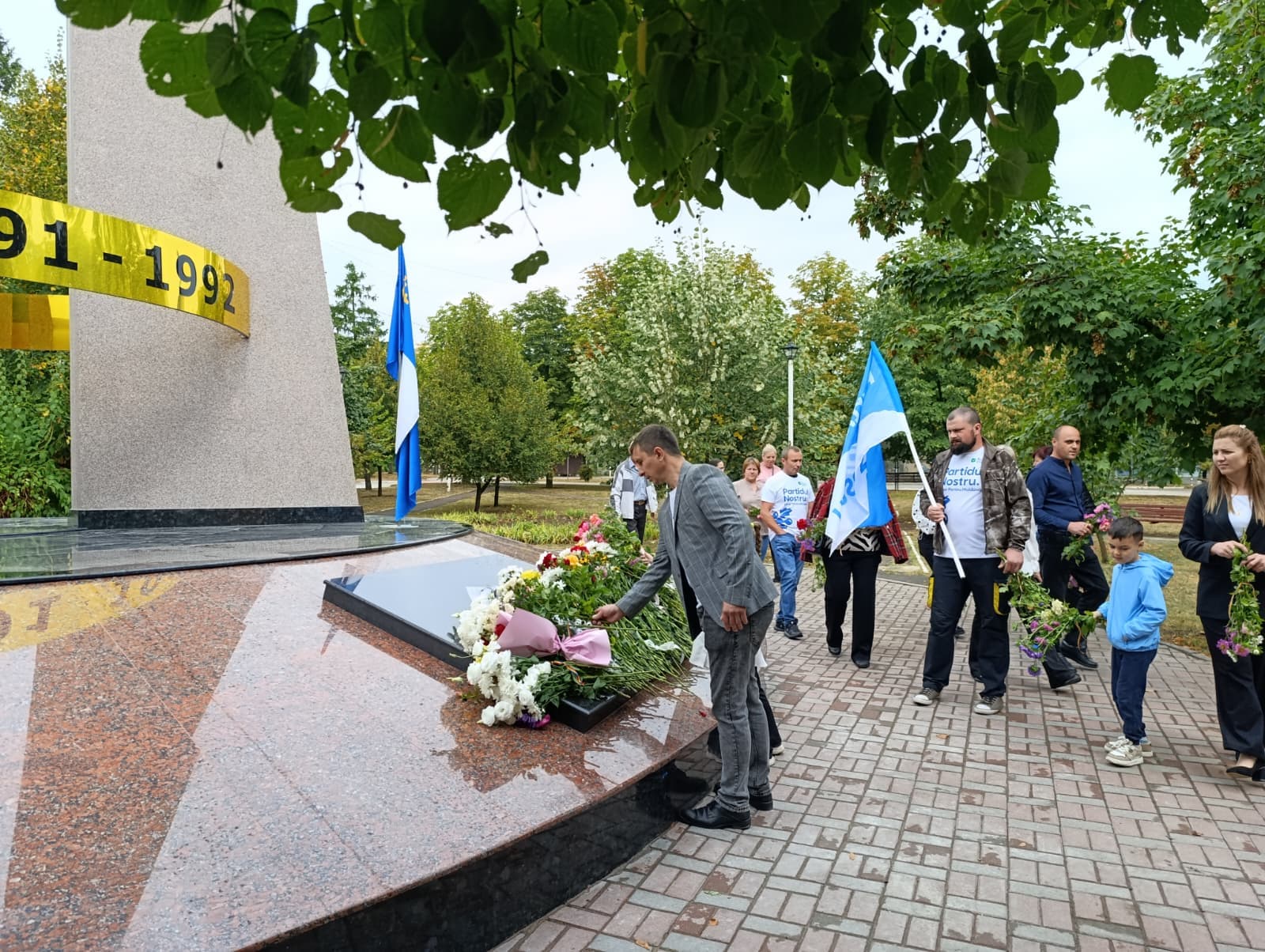 Împreună, de Ziua Independenței: Partidul Nostru alături de oamenii din toată țara (45)