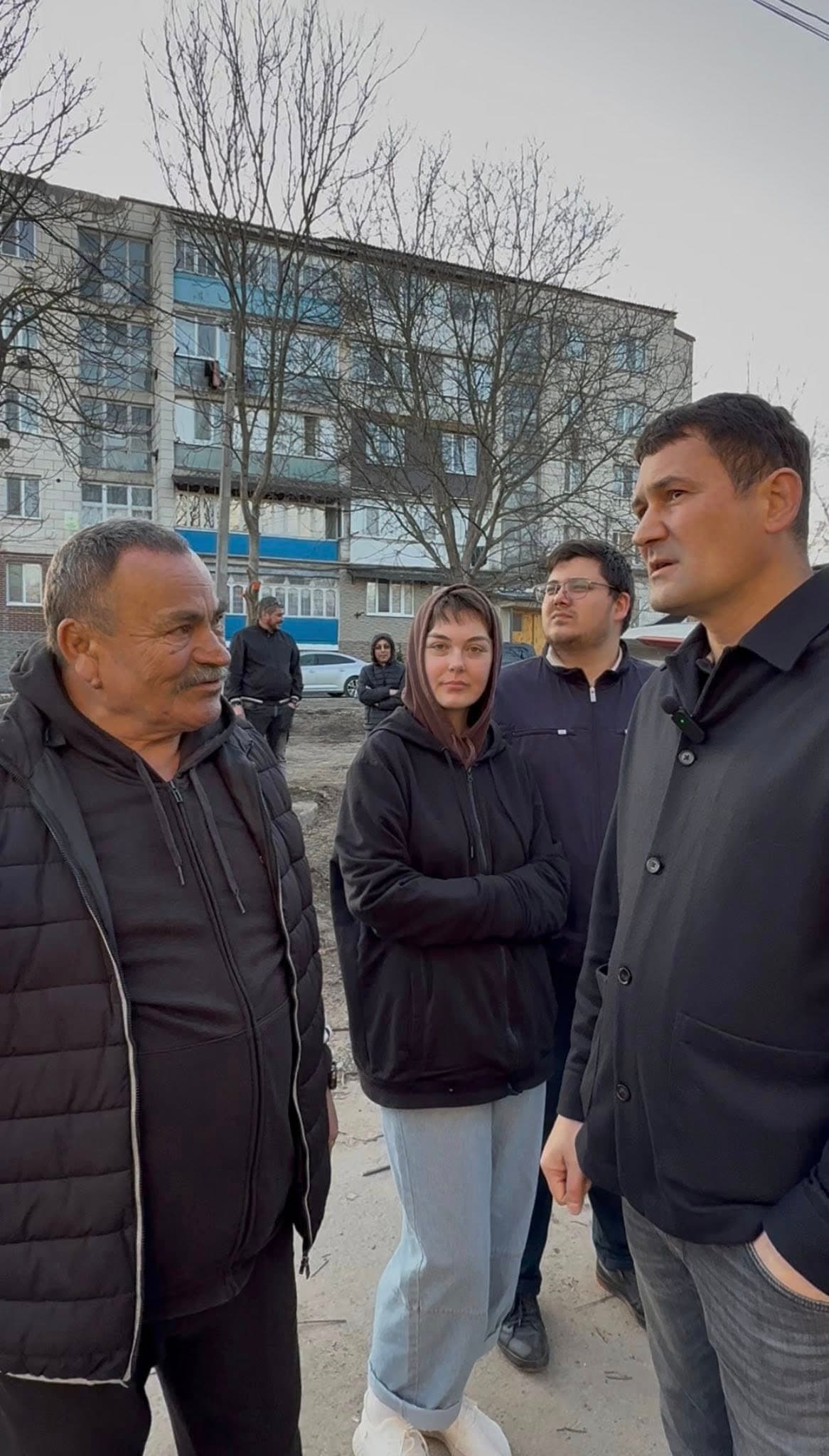 În Rîșcani a început un amplu proiect de infrastructură. Primarul Victor Bogatico (Partidul Nostru): Ne dorim să creăm un mediu mai confortabil și mai prietenos pentru toți locuitorii (1)