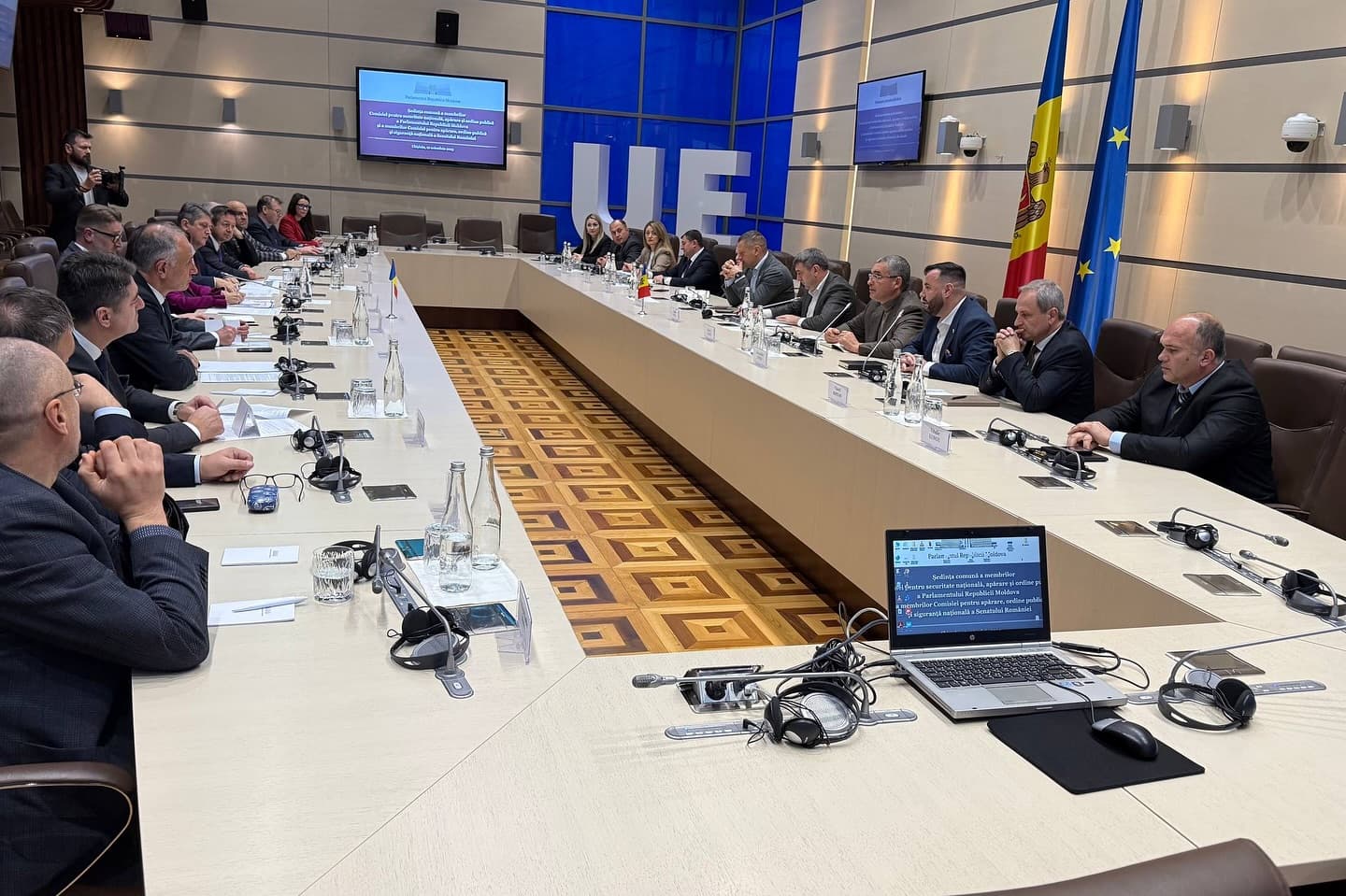 Renato Usatîi, după întâlnirea cu senatorii din România: Doar prin cooperare sinceră și deschisă putem asigura stabilitate și siguranță în regiunea noastră (3)