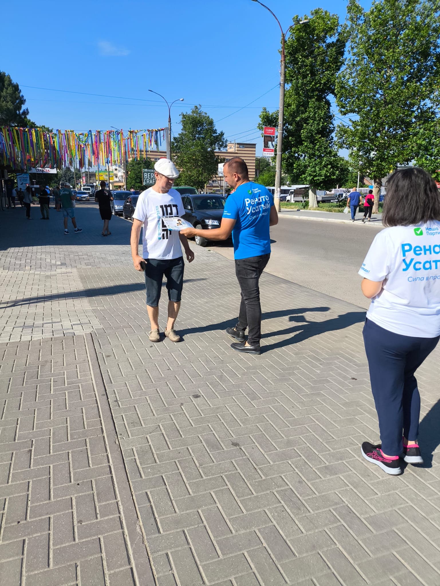 La inițiativa lui Renato Usatîi, Partidul Nostru desfășoară o campanie națională de informare a cetățenilor pentru a-i proteja împotriva fraudelor telefonice și digitale (19)