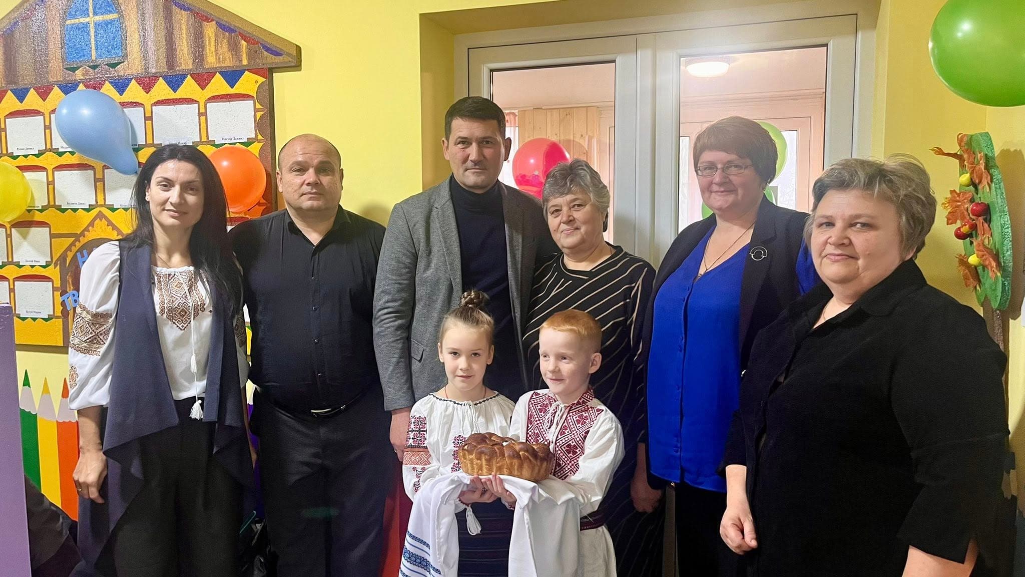 Primarul orașului Rîșcani, Victor Bogatico, despre noua grădiniță în satul Ramazani: Acum copiii pot petrece timpul în spații luminoase, sigure și complet renovate – fiecare copil contează pentru noi! (7)