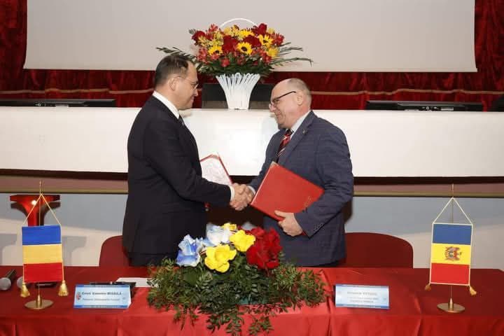 O nouă pagină în istoria municipiului Bălți: a fost semnat acordul de înfrățire cu municipiul Focșani din România (1)