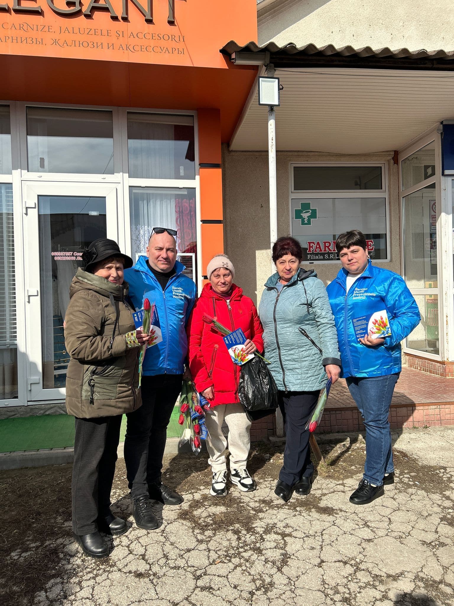 (FOTO) Partidul Nostru a adus primăvara în sufletele femeilor din toată țara (33)