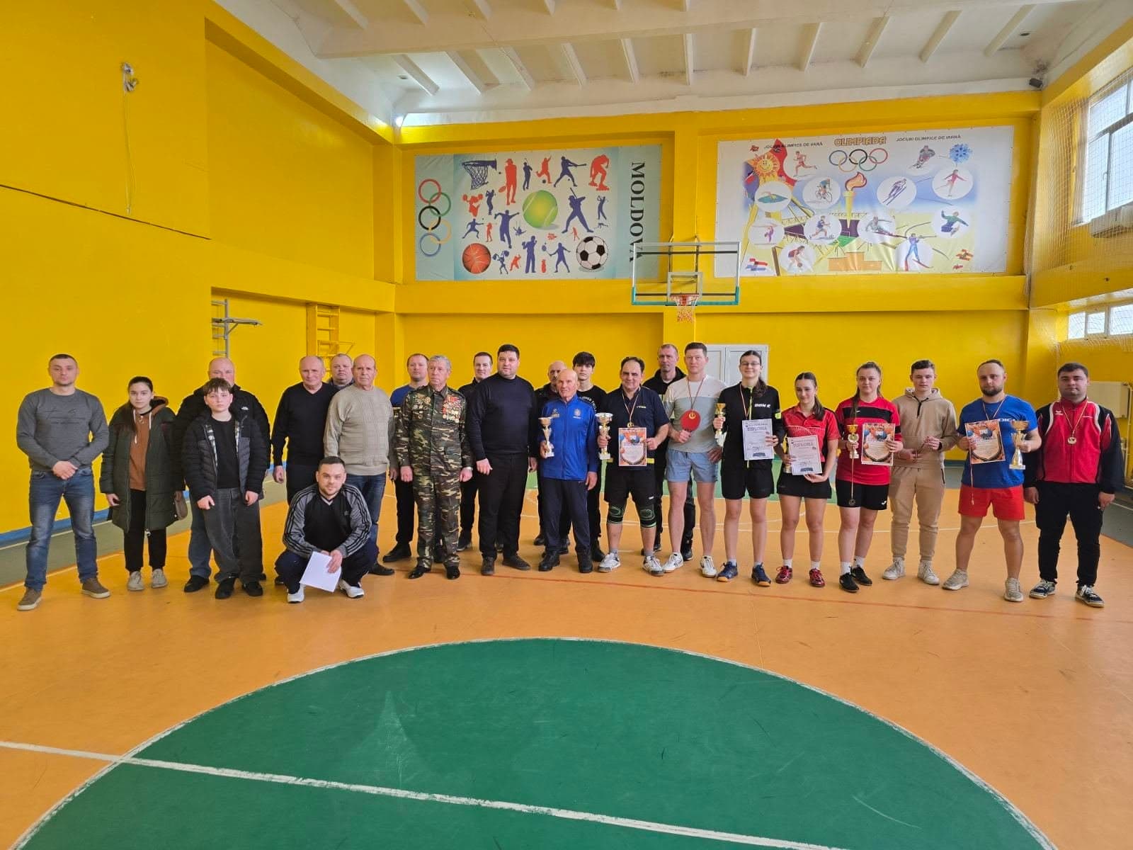 (FOTO) Cupa Primarului Fălești la Tenis de Masă – Partidul Nostru susține sportul și implicarea comunității (5)