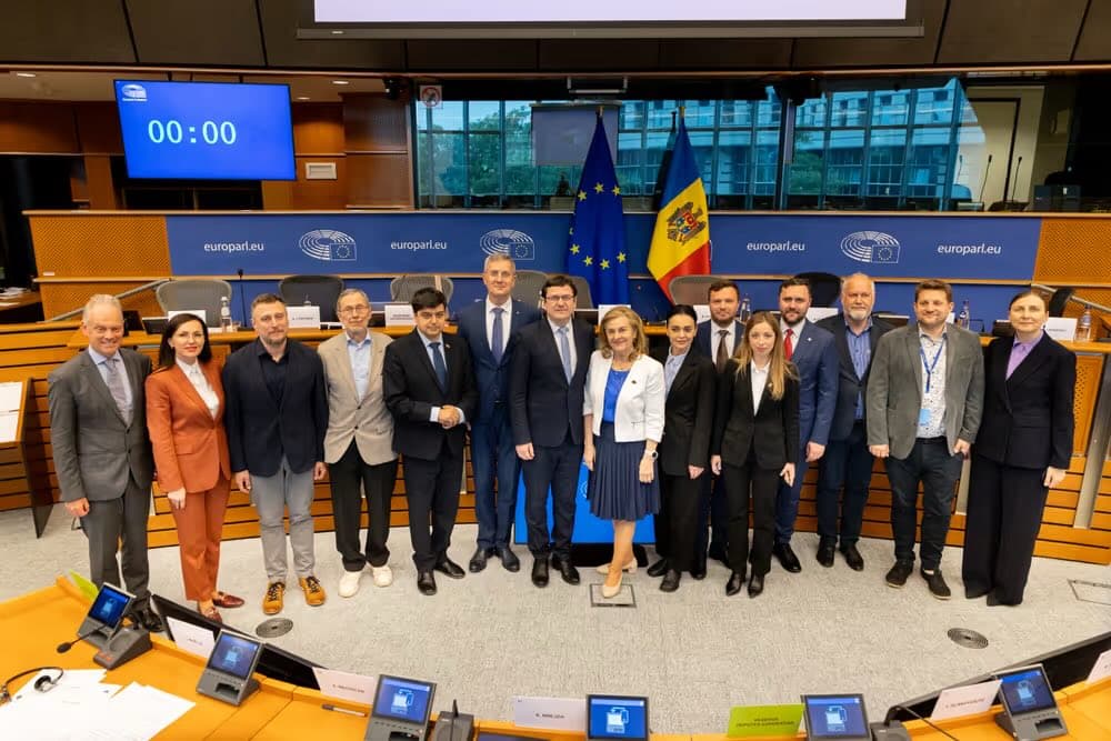 Deputata Partidului Nostru, Elena Grițco, de la Bruxelles: Reformele pentru integrarea europeană trebuie să producă rezultate reale pentru cetățeni (3)