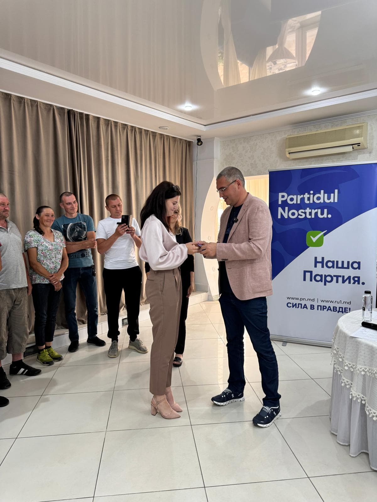 Partidul Nostru continuă să se extindă în toată țara: 172 de noi membri și 15 organizații primare, la Briceni! (4)