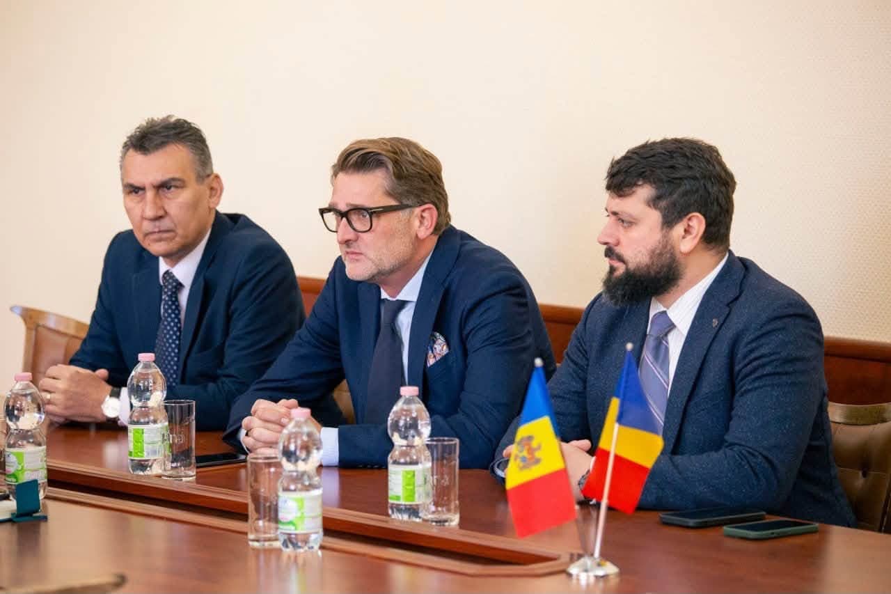 Primarul de Bălți, Alexandr Petkov, a discutat cu Ambasadorul României proiecte de aprovizionare orașului cu apă (4)