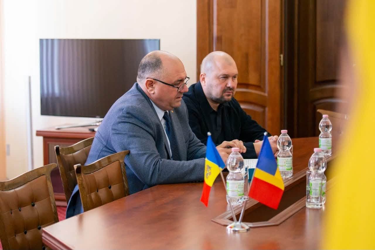 Primarul de Bălți, Alexandr Petkov, a discutat cu Ambasadorul României proiecte de aprovizionare orașului cu apă (5)