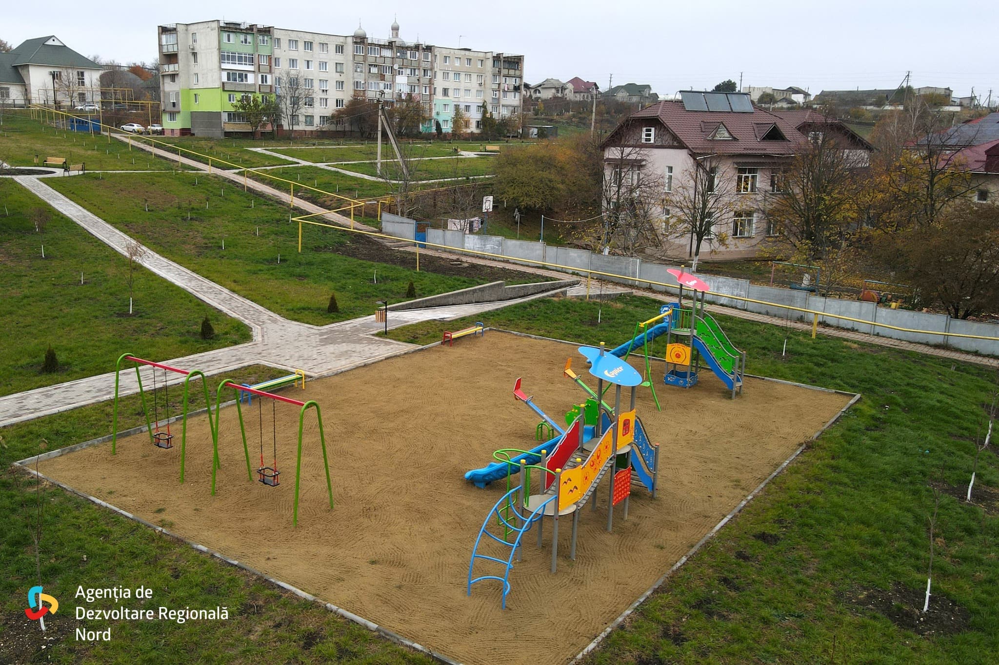 (VIDEO, FOTO) Proiect ambițios, finalizat cu succes la Drochia! Revitalizarea zonei „Valea Curechiului” a transformat orașul (4)
