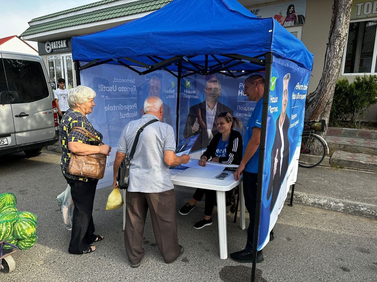 Continuă campania de colectare a semnăturilor pentru candidatura lui Renato Usatîi la funcția de președinte al țării (12)