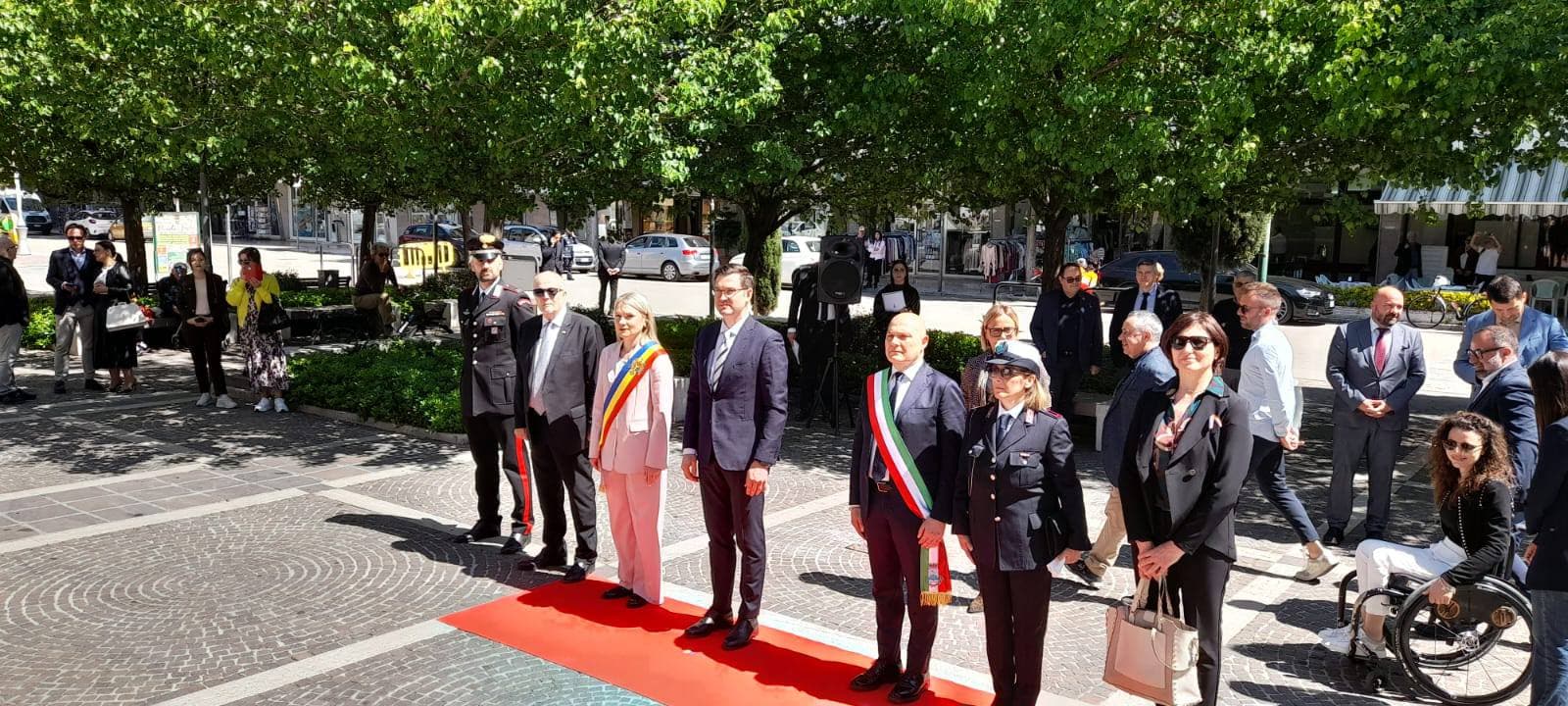 Drochia și Pineto (Italia) își reînnoiesc acordul de înfrățire: „Chiar și localitățile mici pot face politică externă” (11)
