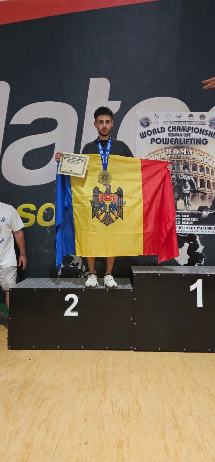 Tineri sportivi din Fălești au dus faima Moldovei departe de hotarele țării! Aceștia au devenit campioni mondiali la powerlifting (6)