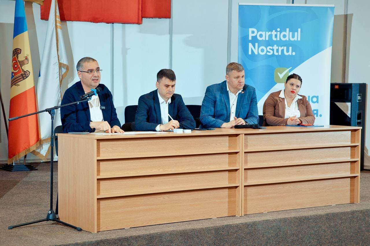 Chișinău: Partidul Nostru pune bazele unei organizații municipale puternice și lansează structuri primare pe sectoare (10)