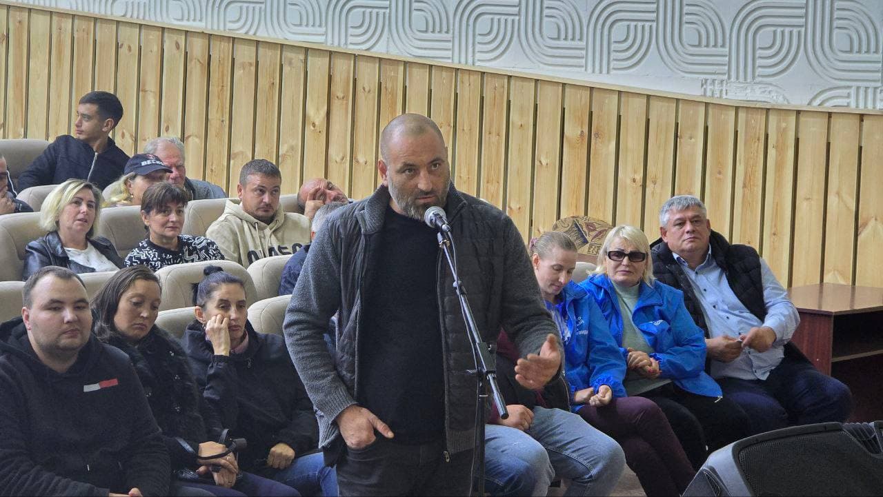 Renato Usatîi, la Edineț: Toate instituțiile publice trebuie să fie obligate să cumpere pentru alimentație doar produse autohtone (5)