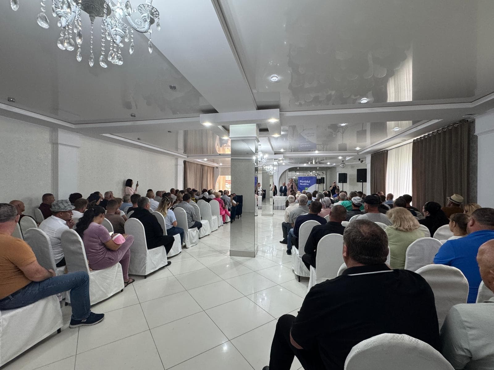 Partidul Nostru continuă să se extindă în toată țara: 172 de noi membri și 15 organizații primare, la Briceni! (8)