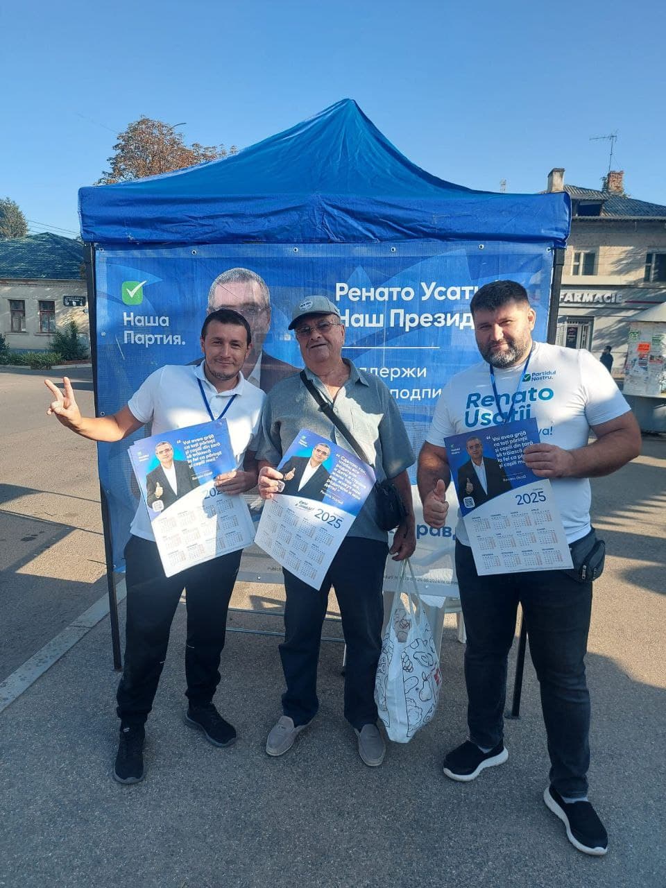 Colectarea semnăturilor pentru Renato Usatîi: campania continuă în majoritatea orașelor (6)