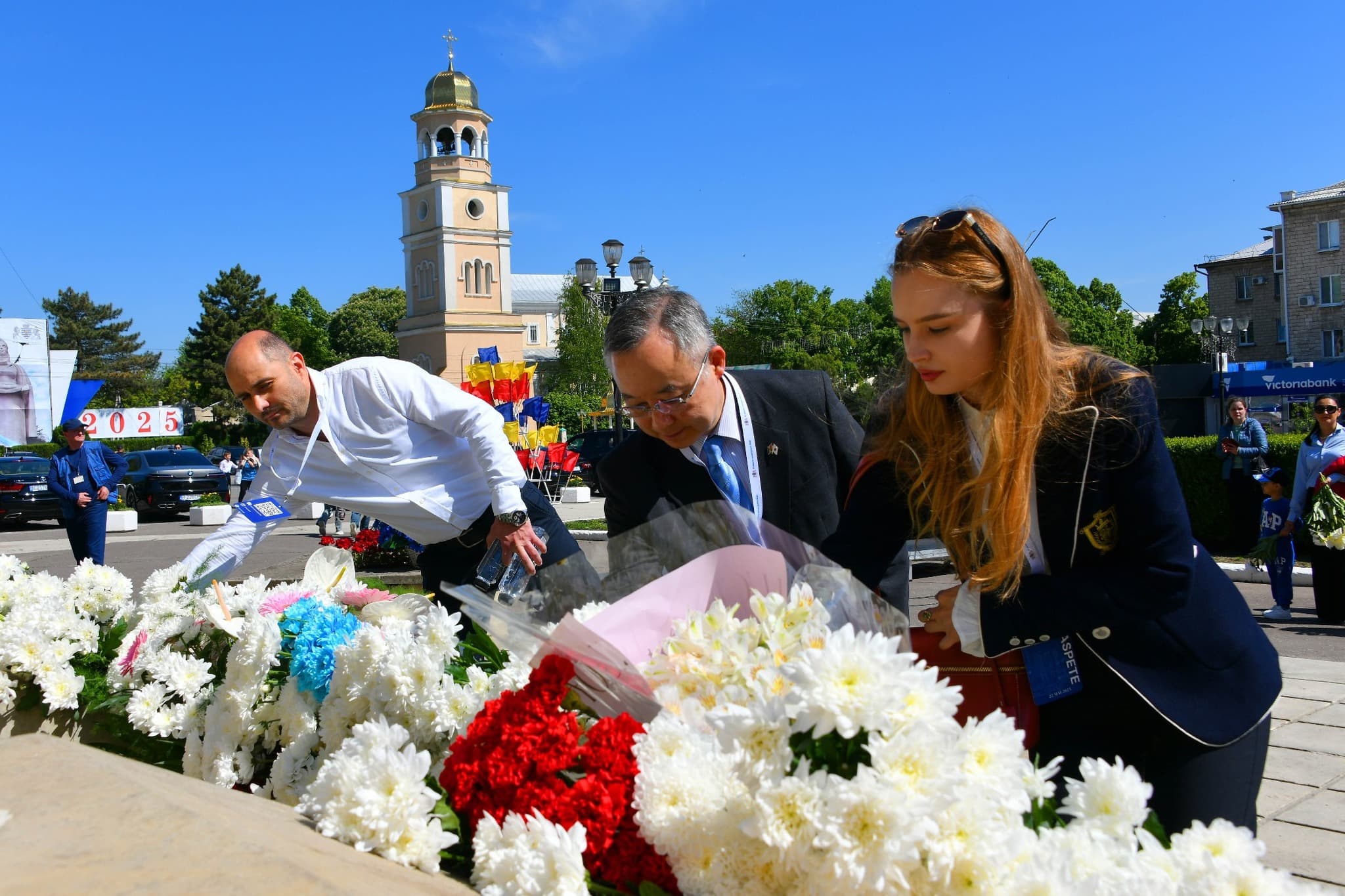 „Bălți este casa noastră comună, un loc al puterii, tradițiilor și căldurii umane” — primarul Alexandr Petkov a felicitat locuitorii orașului cu ocazia Hramului și a mulțumit numeroșilor oaspeți (16)