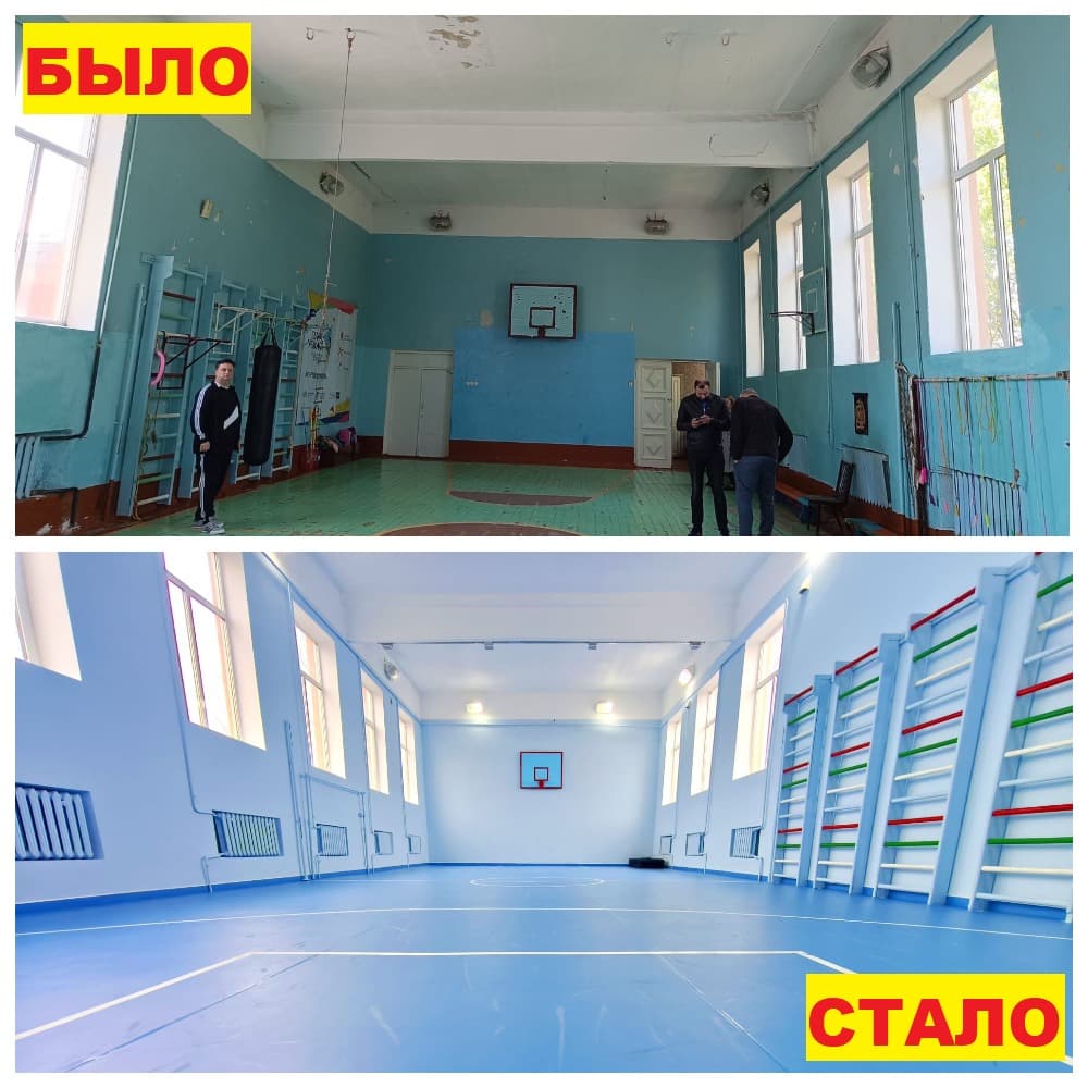 (FOTO) Redeschiderea sălii de sport a Centrului de Creație „M. Blanc” din Bălți – un nou angajament îndeplinit al primarului Alexandr Petkov (Partidul Nostru) (5)