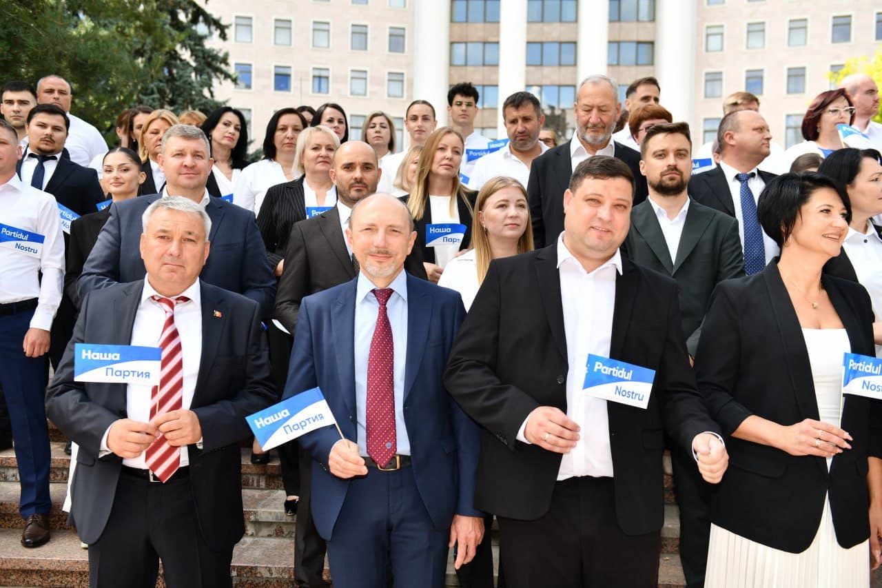 Partidul Nostru a depus la CEC actele și lista candidaților în vederea înregistrării pentru alegerile parlamentare din 28 septembrie (5)