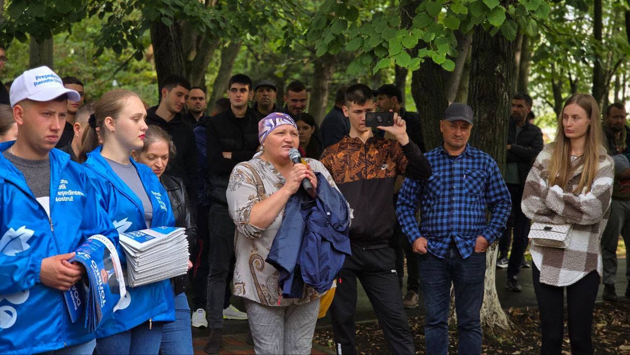 Renato Usatîi, la Ungheni: Trebuie să unificăm societatea, nu să o dezbinăm. Voi promova doar vectorul dezvoltării naționale! (6)