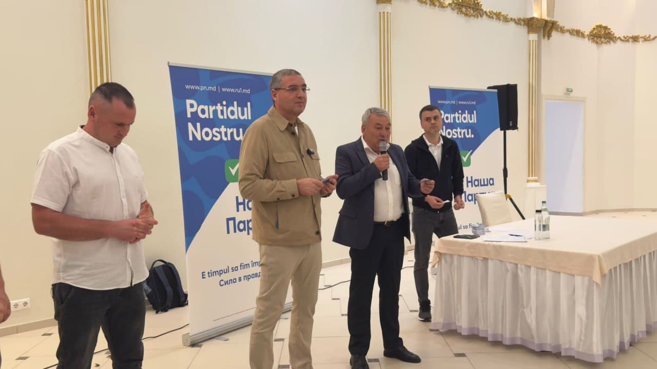 La Ungheni au fost resetate 12 organizații primare ale Partidului Nostru. Renato Usatîi: consolidarea echipei continuă în toată țara! (2)