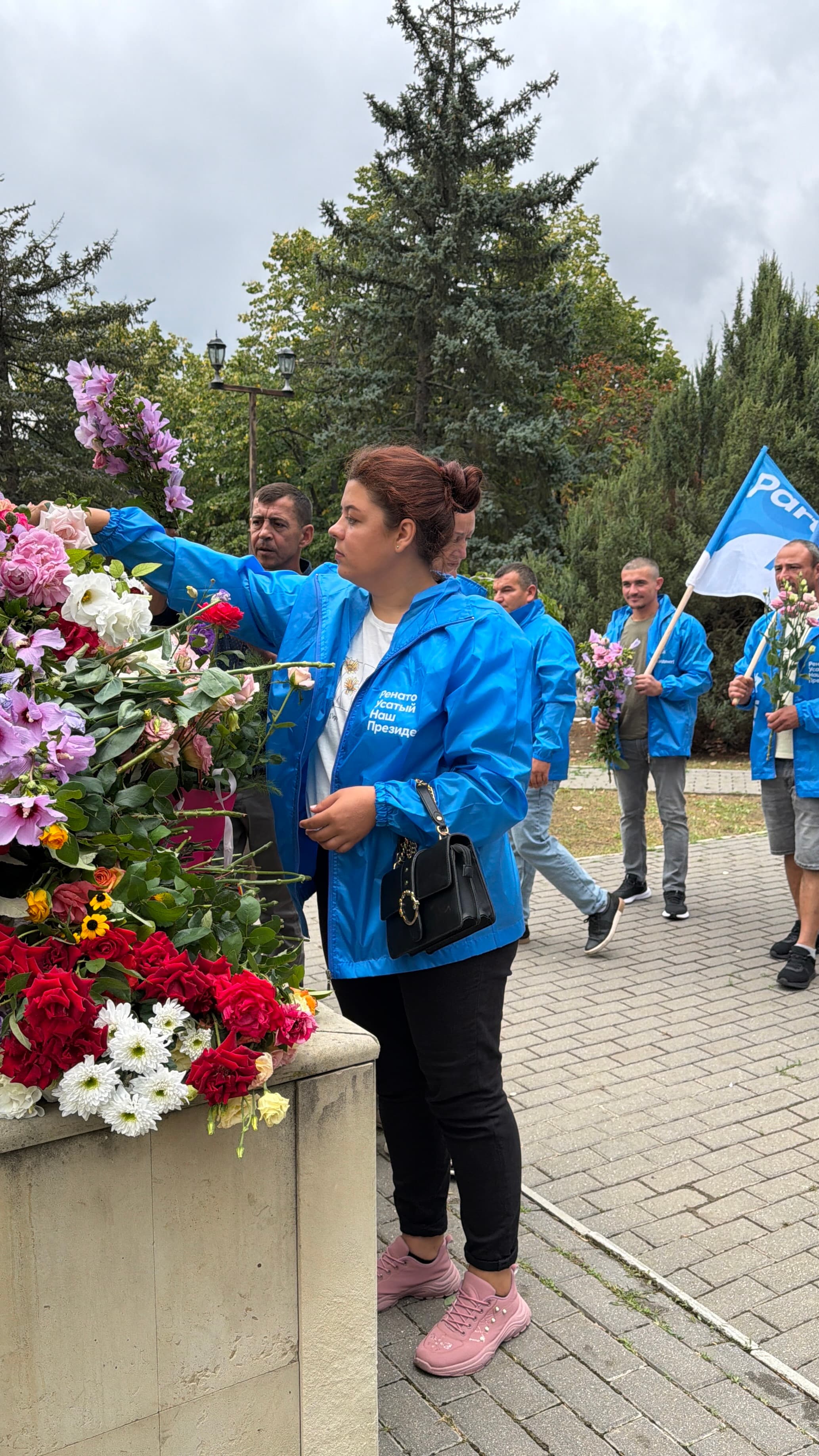 Împreună, de Ziua Independenței: Partidul Nostru alături de oamenii din toată țara (22)