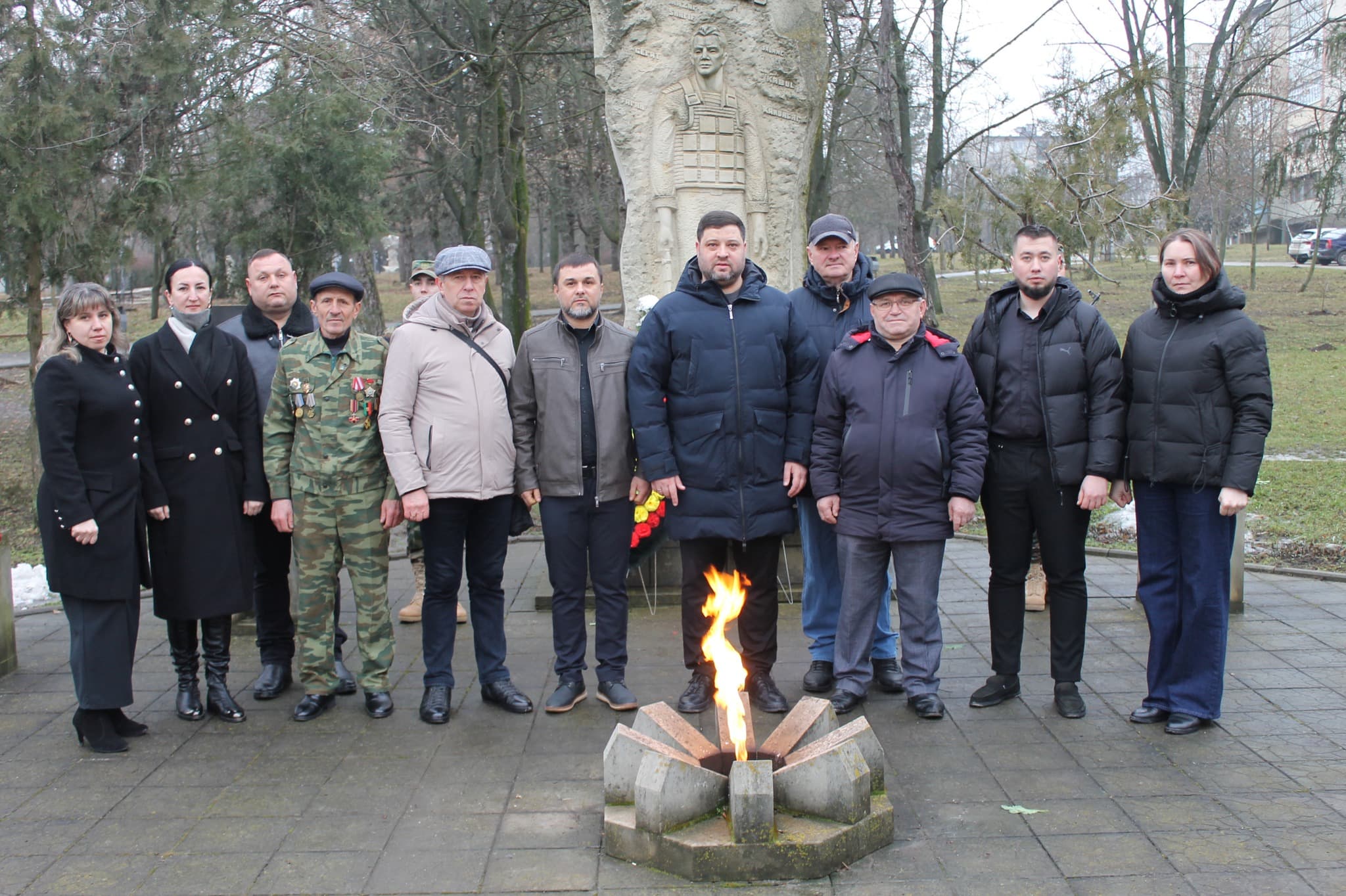 (FOTO) Primarii Partidului Nostru au adus un omagiu veteranilor războiului din Afganistan (7)