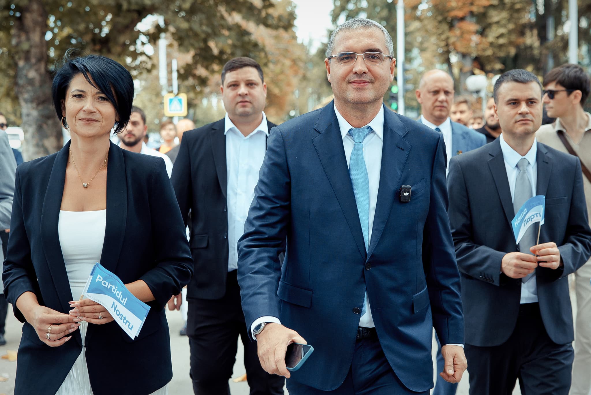 Partidul Nostru a depus la CEC actele și lista candidaților în vederea înregistrării pentru alegerile parlamentare din 28 septembrie (17)