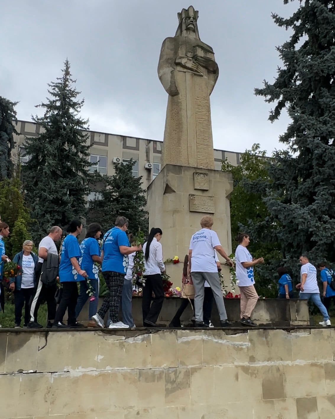 Împreună, de Ziua Independenței: Partidul Nostru alături de oamenii din toată țara (42)