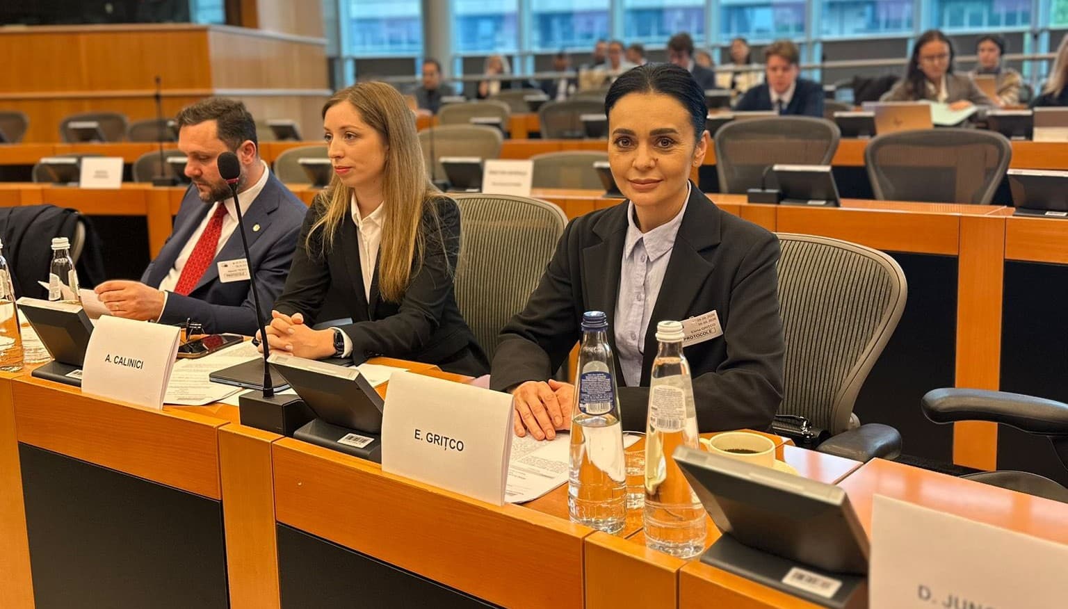 Deputata Partidului Nostru, Elena Grițco, de la Bruxelles: Reformele pentru integrarea europeană trebuie să producă rezultate reale pentru cetățeni (1)