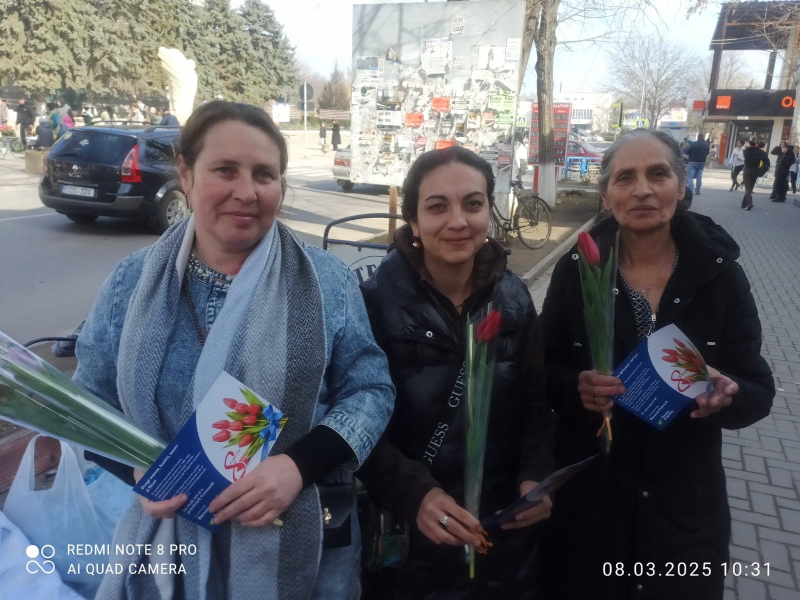 (FOTO) Partidul Nostru a adus primăvara în sufletele femeilor din toată țara (58)