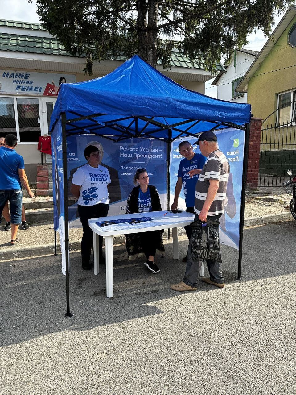 Continuă campania de colectare a semnăturilor pentru candidatura lui Renato Usatîi la funcția de președinte al țării (11)
