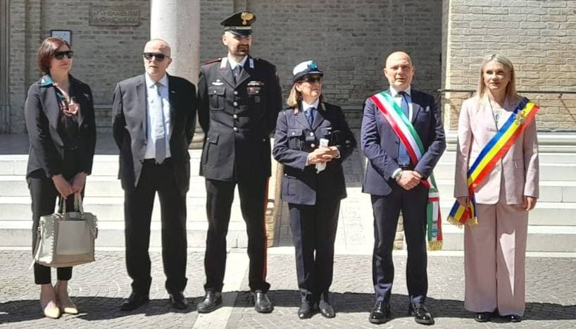 Drochia și Pineto (Italia) își reînnoiesc acordul de înfrățire: „Chiar și localitățile mici pot face politică externă” (9)