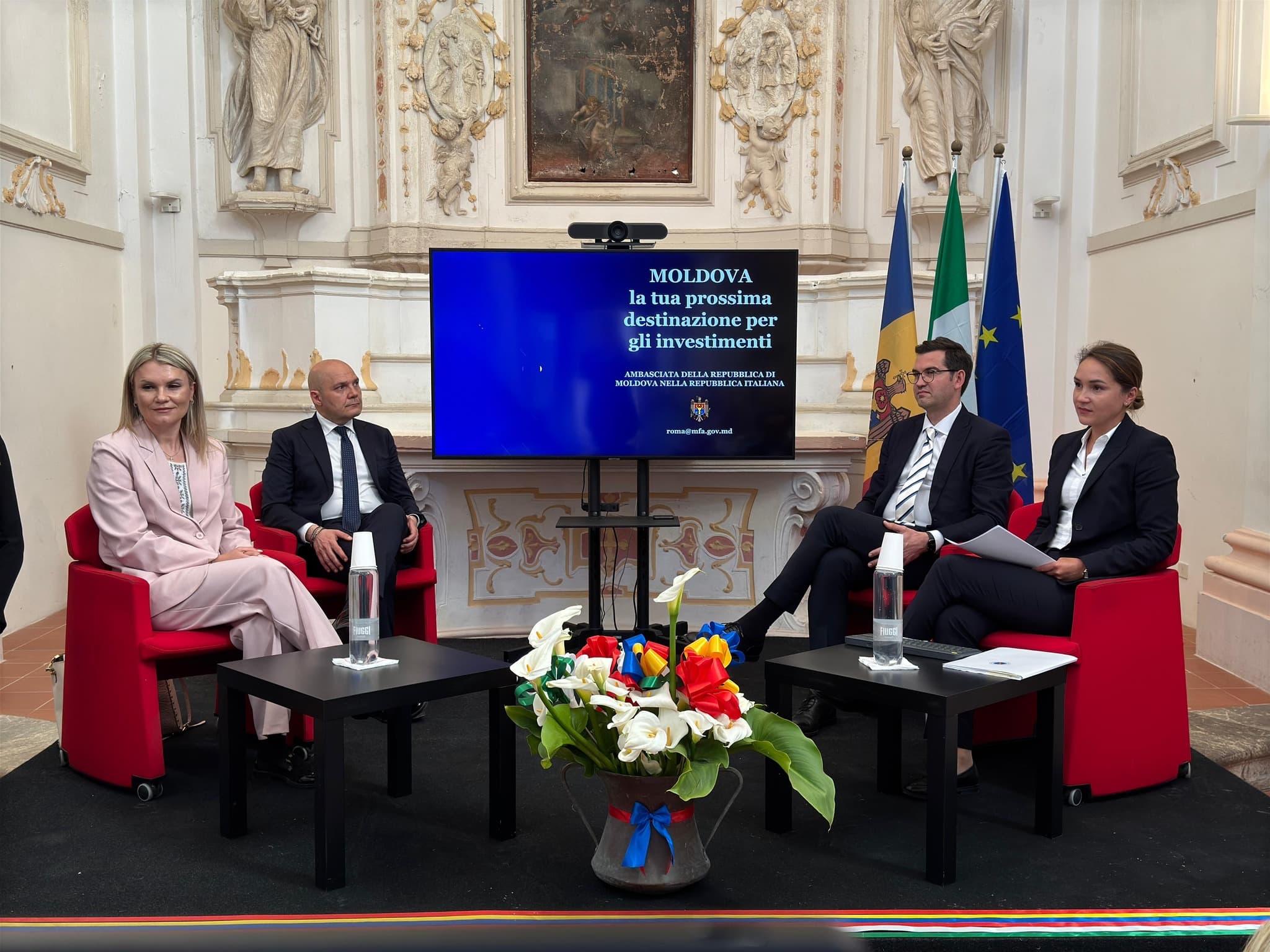 Drochia și Pineto (Italia) își reînnoiesc acordul de înfrățire: „Chiar și localitățile mici pot face politică externă” (6)