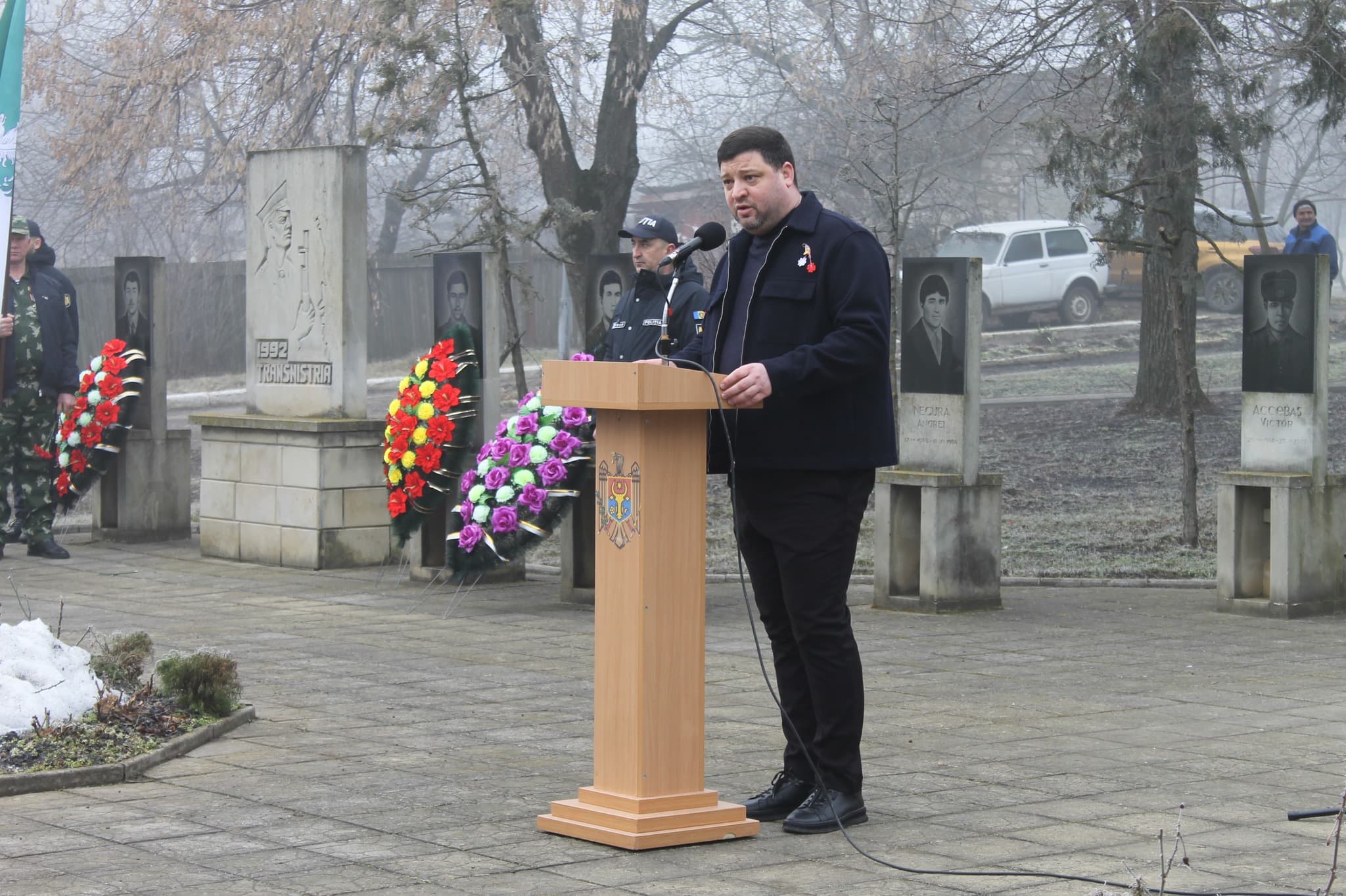 (FOTO, VIDEO) Ziua Memoriei și Recunoștinței, marcată în orașele Moldovei (10)