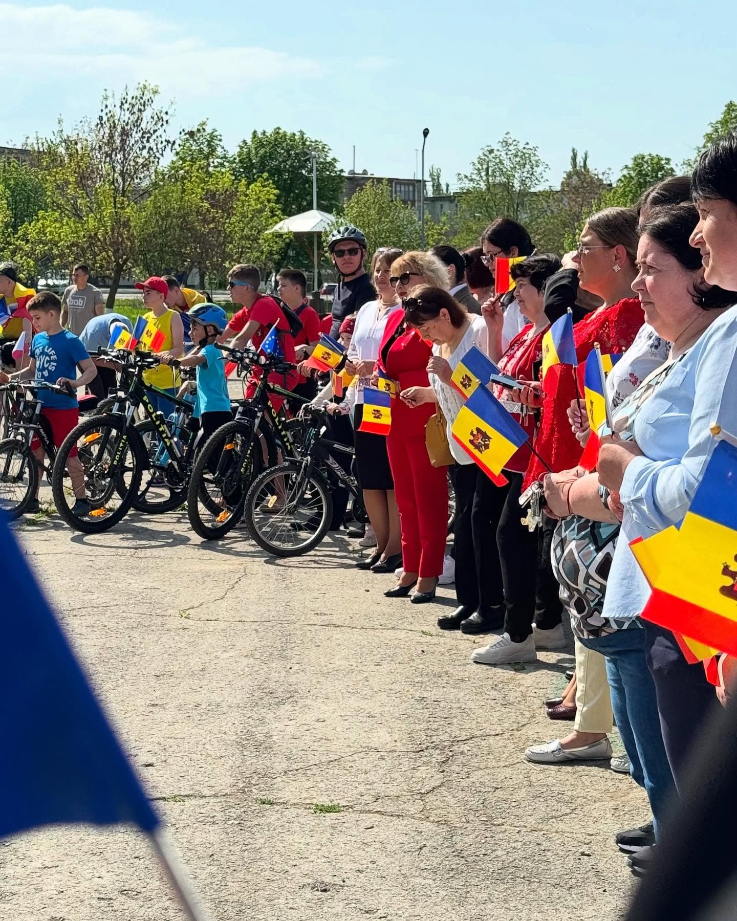 Ziua Drapelului, sărbătorită în localitățile conduse primari de la Partidul Nostru. Renato Usatîi: O Moldovă respectată începe cu respectul pentru cetățeni! (6)