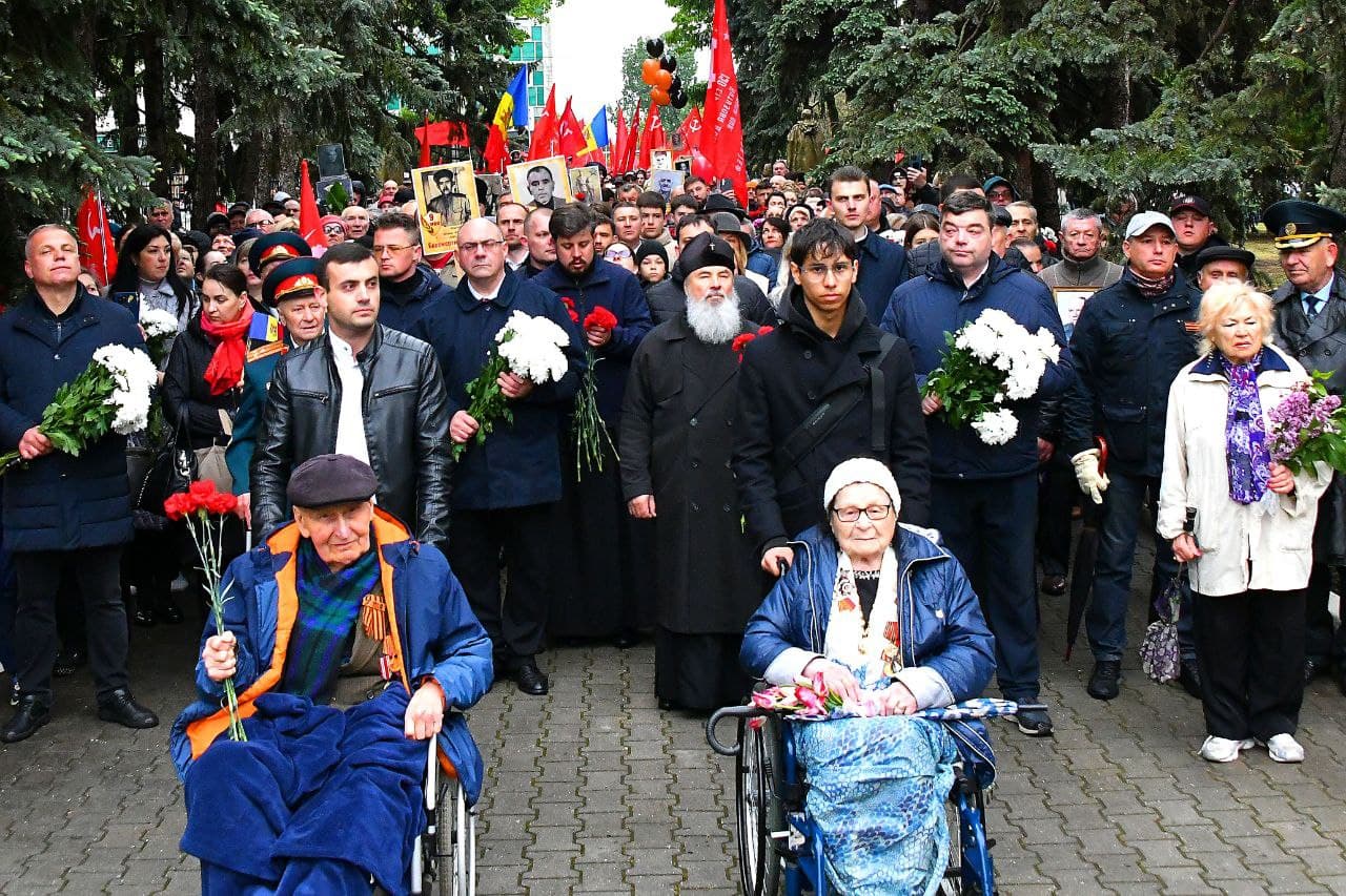 De la Bălți și până la Cantemir: cum au marcat orașele conduse de primari ai Partidului Nostru cei 80 de ani de la Victorie (5)