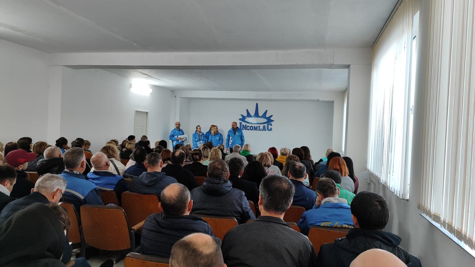 Eduard Pleșca, la o întreprindere din Bălți: Având experiență în economie și business, Renato Usatîi este singurul candidat care înțelege nevoile muncitorilor și are soluții concrete pentru industrializarea țării (5)