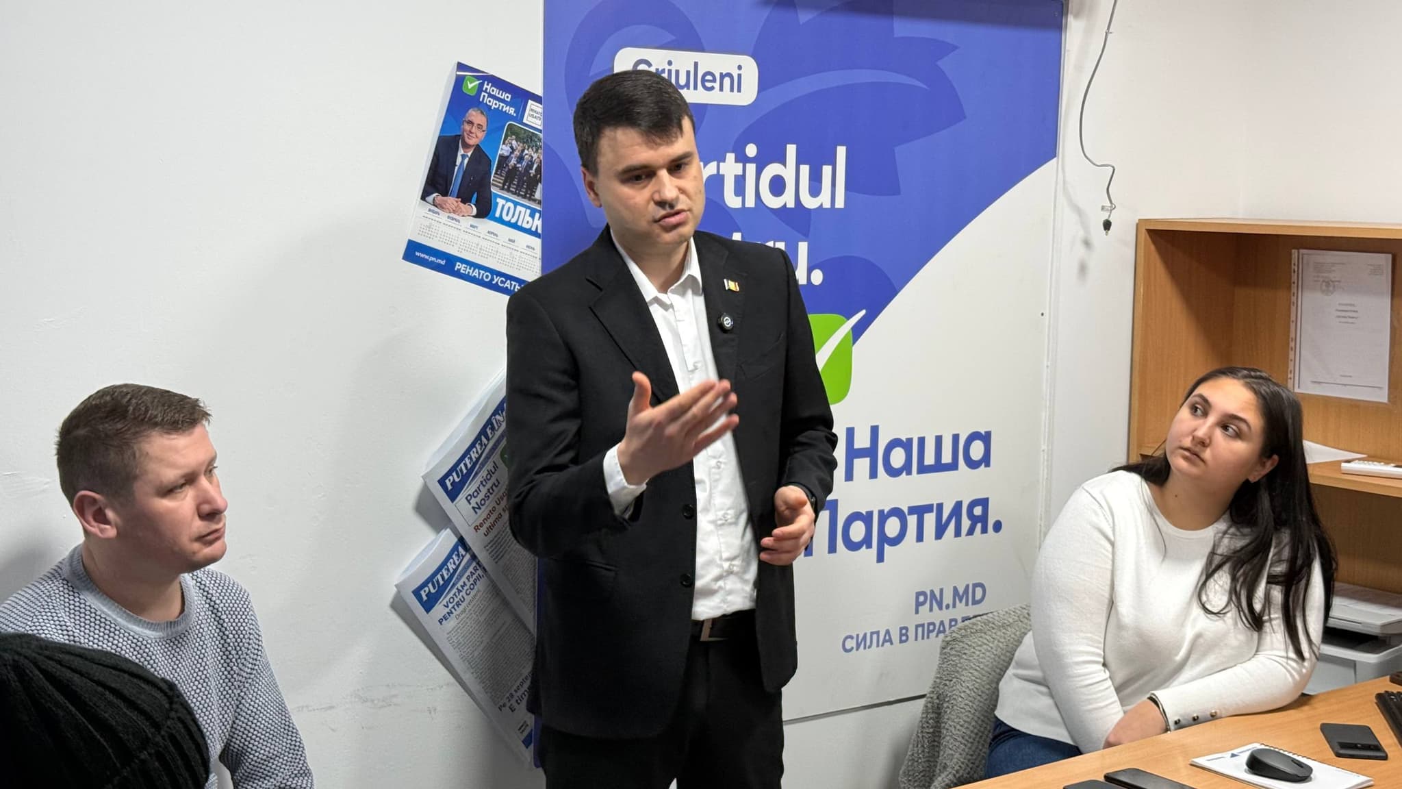 Alexandr Berlinschii (Partidul Nostru) s-a întâlnit cu locuitorii din Criuleni: Oamenii cer condiții decente de trai, prețuri și facturi mai mici (5)