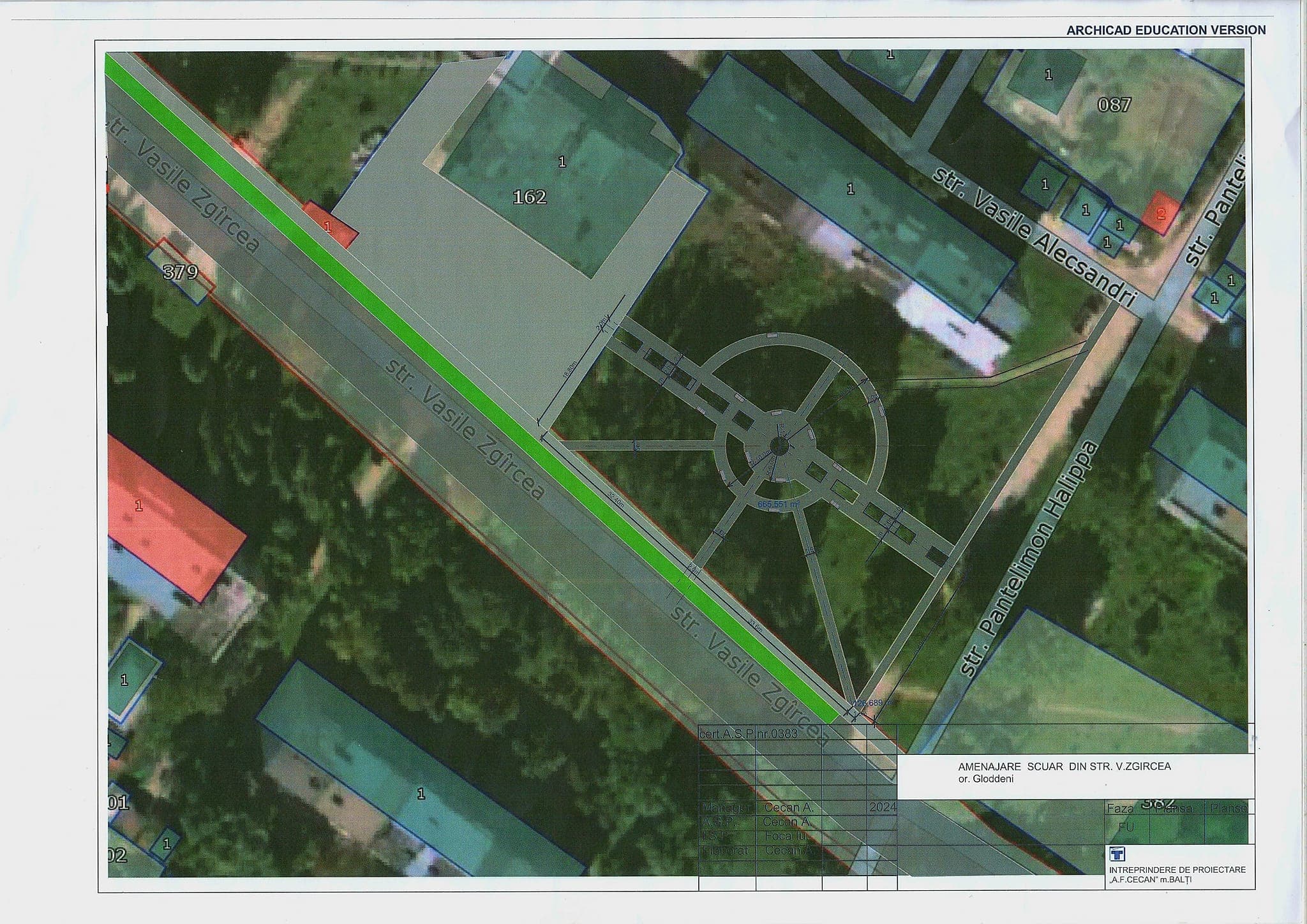 Orașul Glodeni continuă să se schimbe frumos! O altă importantă stradă se modernizează (1)