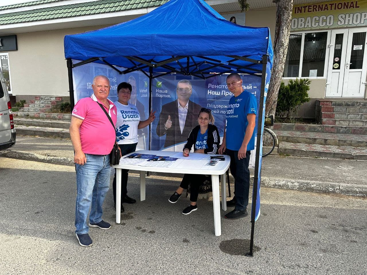 Continuă campania de colectare a semnăturilor pentru candidatura lui Renato Usatîi la funcția de președinte al țării (13)